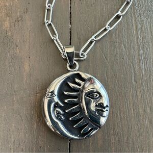 Sun & Moon Pendant